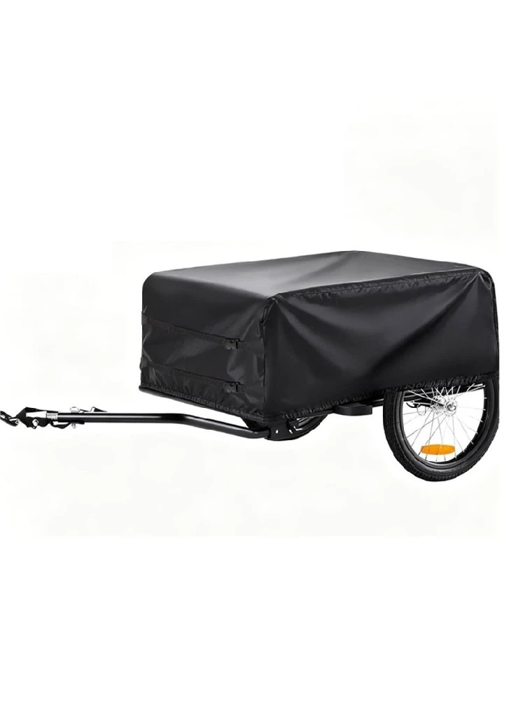 AliExpress NONE A06F-Bicycle Trailer Cover, Waterproof Flatbed Bike Trailers Cover Outdoor Folding Wagon Protective Cover