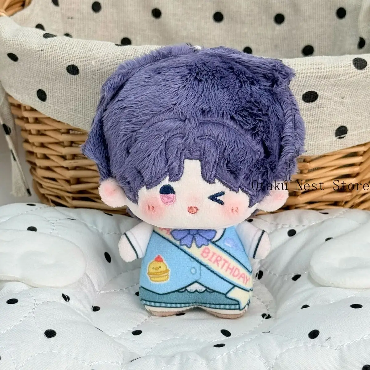 Anime 10cm Love and Deepspace Caleb Zayne Rafayel Sylus Xavier Plush Doll Stuffed Toy Keychain Pendant Mascot Gift Birthday Xmas
