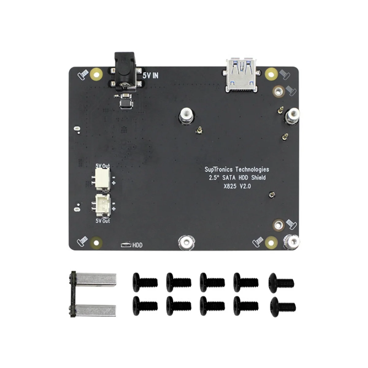 Carte d'extension de stockage SATA HDD/SSD GFR5-X825 V2.0 2,5 pouces