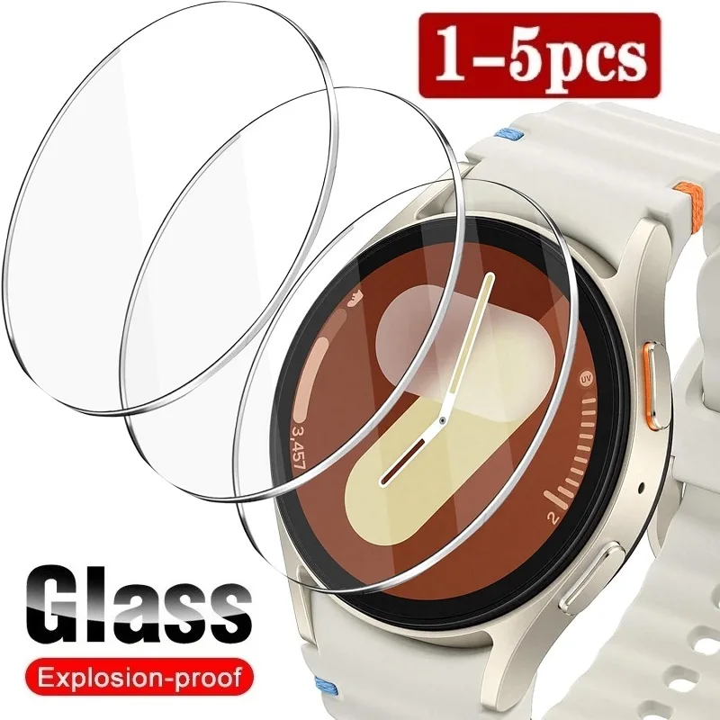 For Samsung Galaxy Watch 7 44MM 40MM Tempered Glass Screen Protector for Sansung Galaxy Watch 7 FE Ultra Protective Film