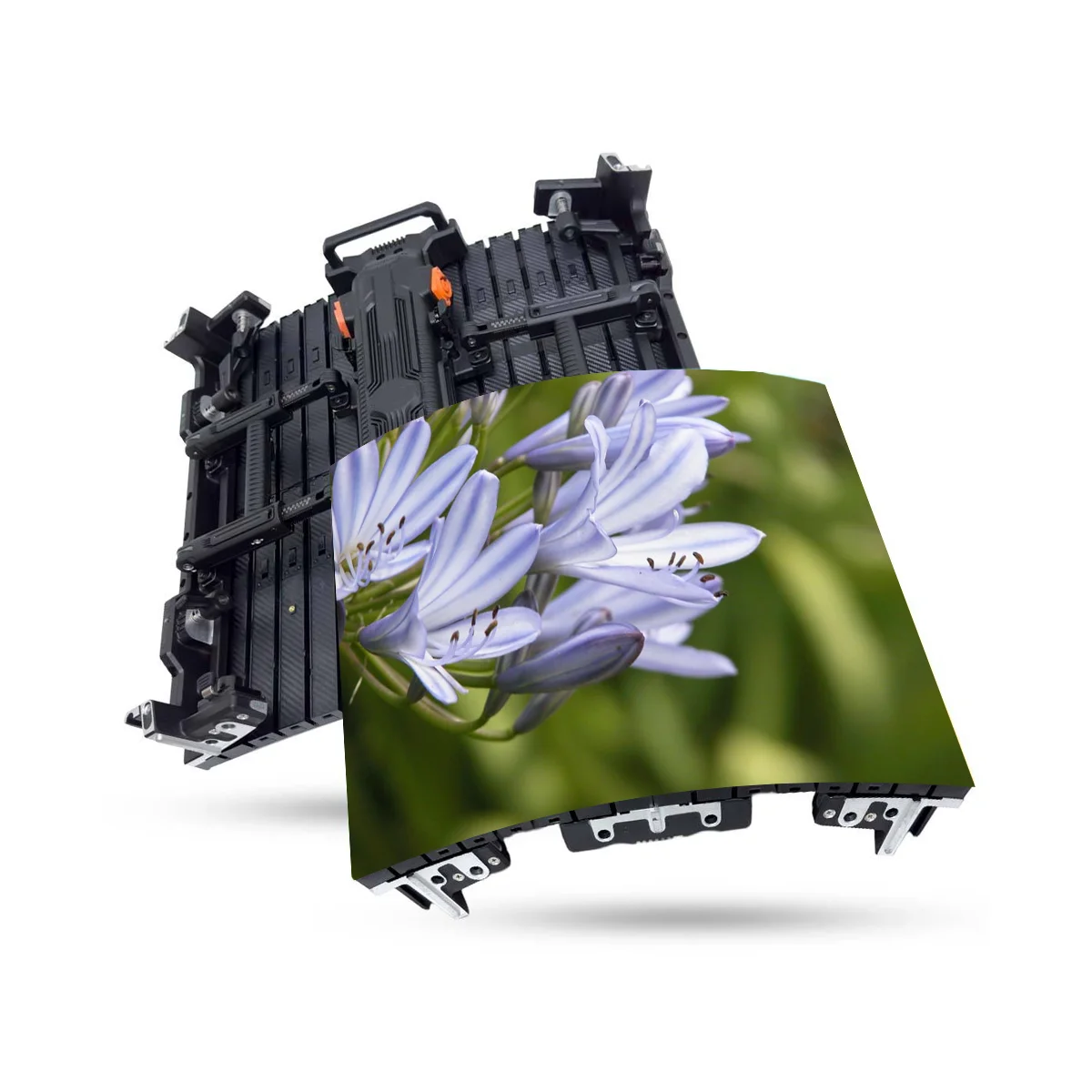 Customizable Factory Cheap Price High Quality Flexible Rental Led Display Custom Full Color Rental Flexible Led Digital Screen