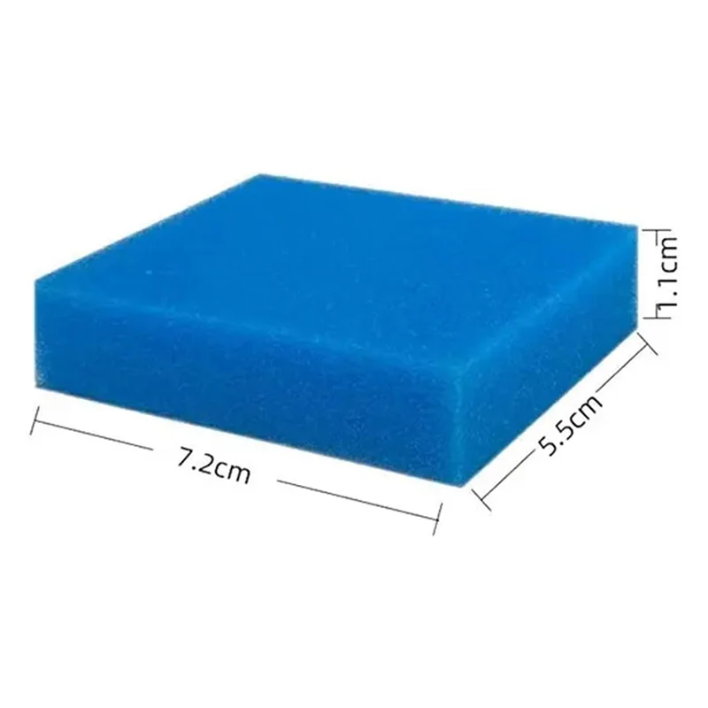 

A17F-12PCS Compatible Replacement Filter Sponges For Tineco Ifloor HF10E-01 Wet Dry Vacuum