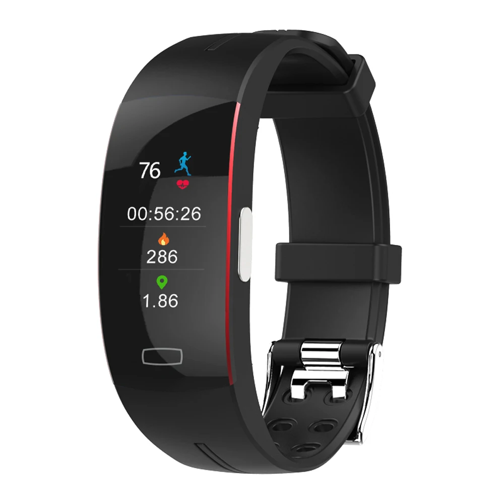ECG+PPG Smart Bracelet for Men: Heart Rate, Blood Pressure, Blood Oxygen Monitor, IP67 Waterproof Fitness Smart Band Sports Watc