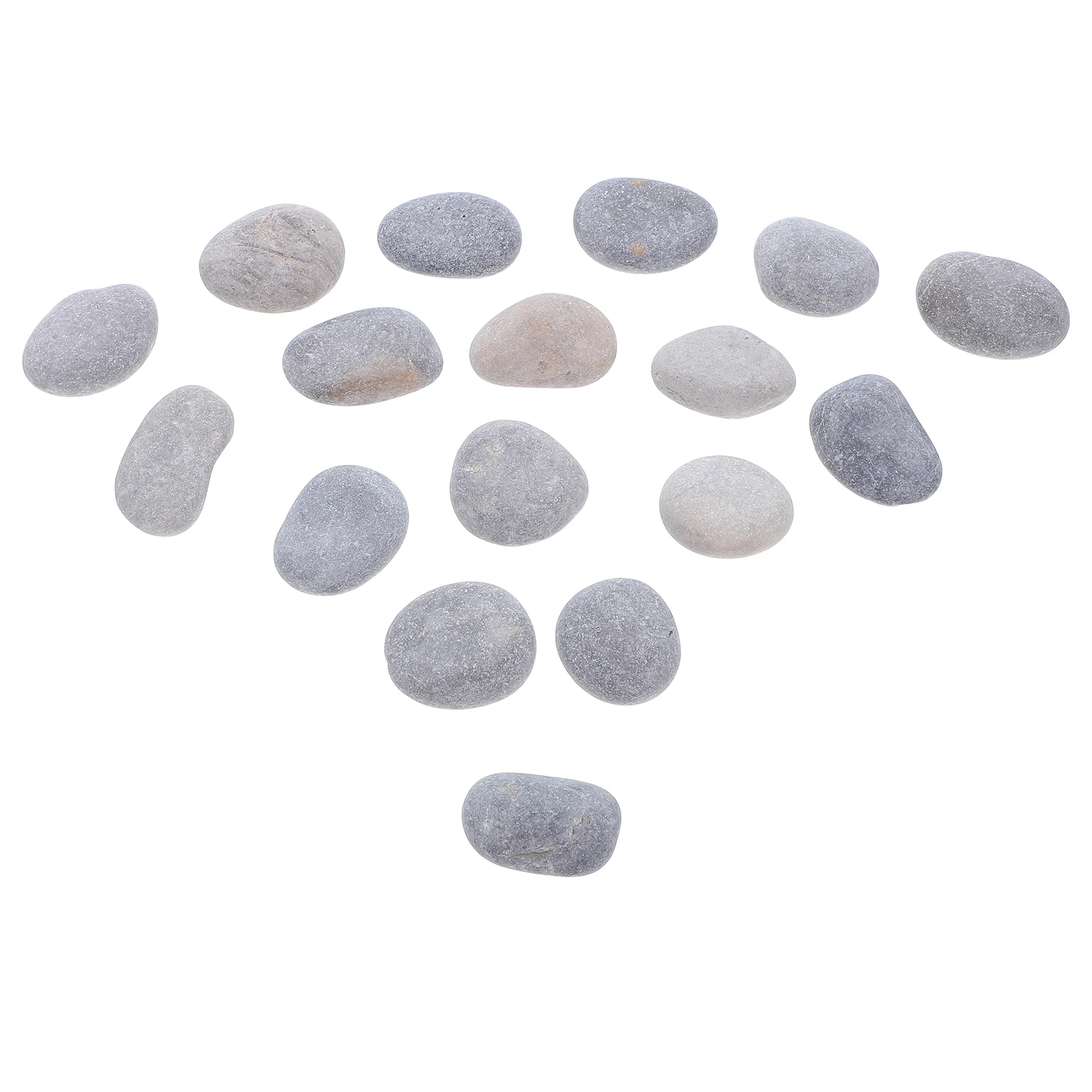 

50pcs Smooth Painting Rocks Selected Stones for DIY Art Crafts Garden Decoration Needed Drawing Stones