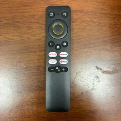 Bluetooth Voice Remote Control for Realme Smart TV 4K with Netflix, YouTube, Google Assistant