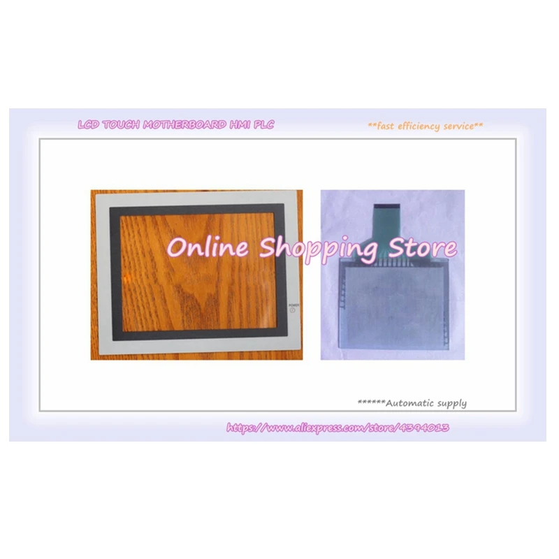 عرض جديد لوحة شاشة لمس 5.2 بوصة فيلم زجاجي F940GOT-LWD-E F940GOT-LWD-C