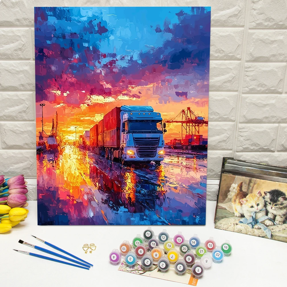 Digital Oil Paintin…