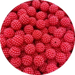 12mm 50/20pcs Colorful Bayberry Beads Round Loose Spacer Beads Fit Europe Beads For Jewelry Making