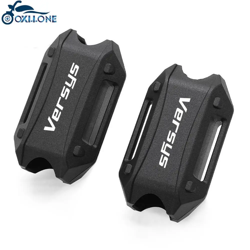 Engine Crash bar Protection Bumper Decorative Guard Bloc For KAWASAKI VERSYS1000 VERSYS650 VERSYS300X VERSYS 300X VERSYS650 1000