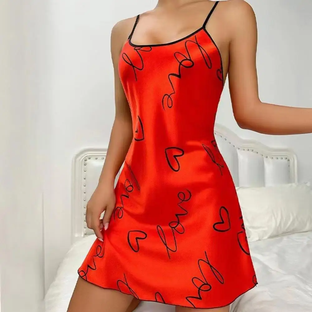 2 шт., сексуальная женская ночная рубашка, атласная пижама, нижнее белье с v-образным вырезом, подтяжки без рукавов и брюки, одежда для сна, нижнее белье, пижамы