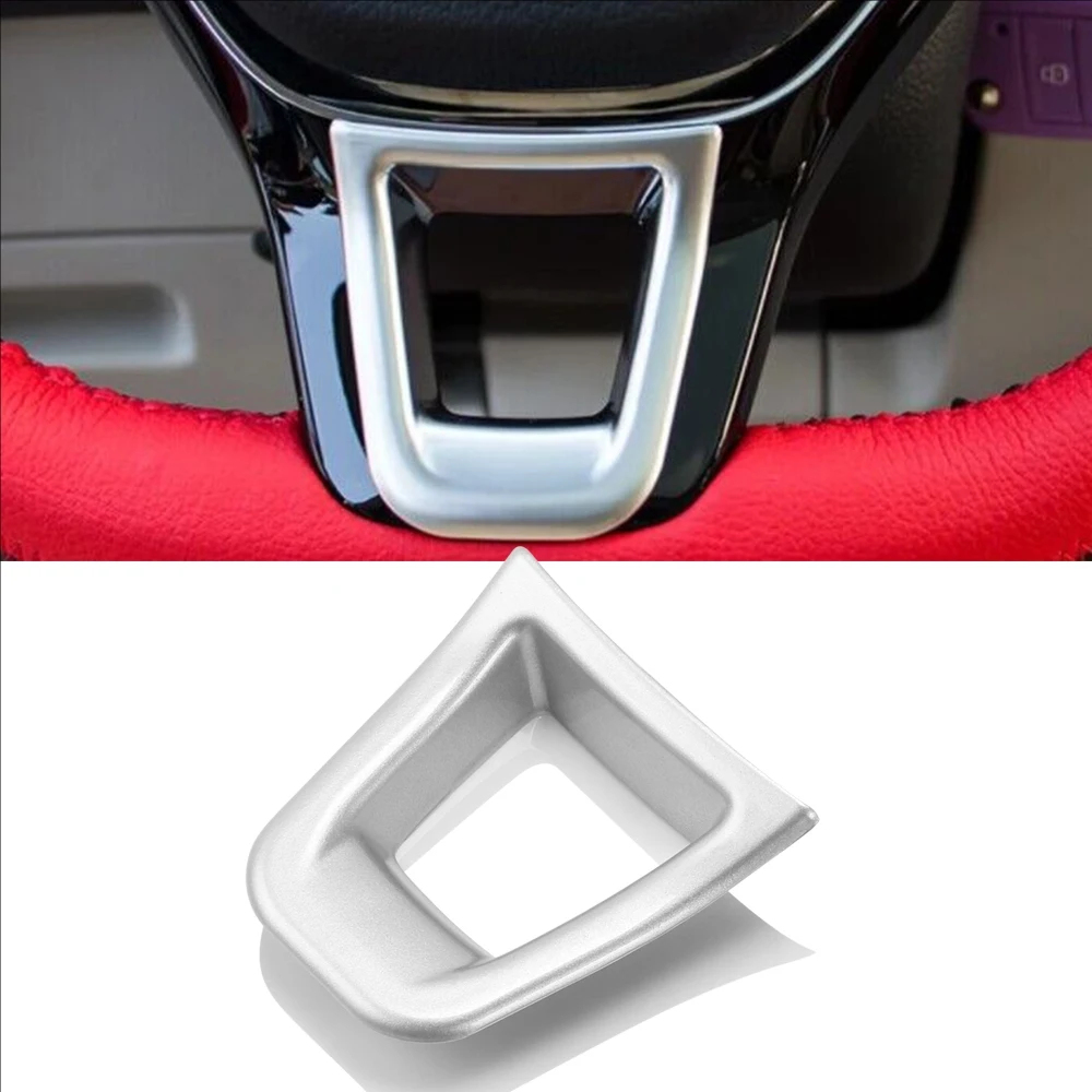 For Volkswagen VW Passat B8 Tiguan MK2 Golf 7 7.5 MK7 MK7.5 Console Steering Wheel Lip Frame Decorative Sequins Car Accessories