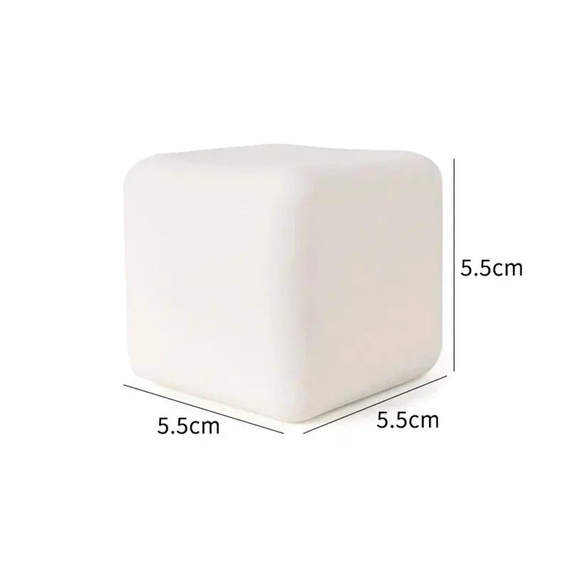 الإجهاد الإغاثة ألعاب متململة اسفنجي العجين الكرة هدايا للبالغين الأطفال أفضل هدية لطيف التوفو كرات الإجهاد الألعاب الحسية