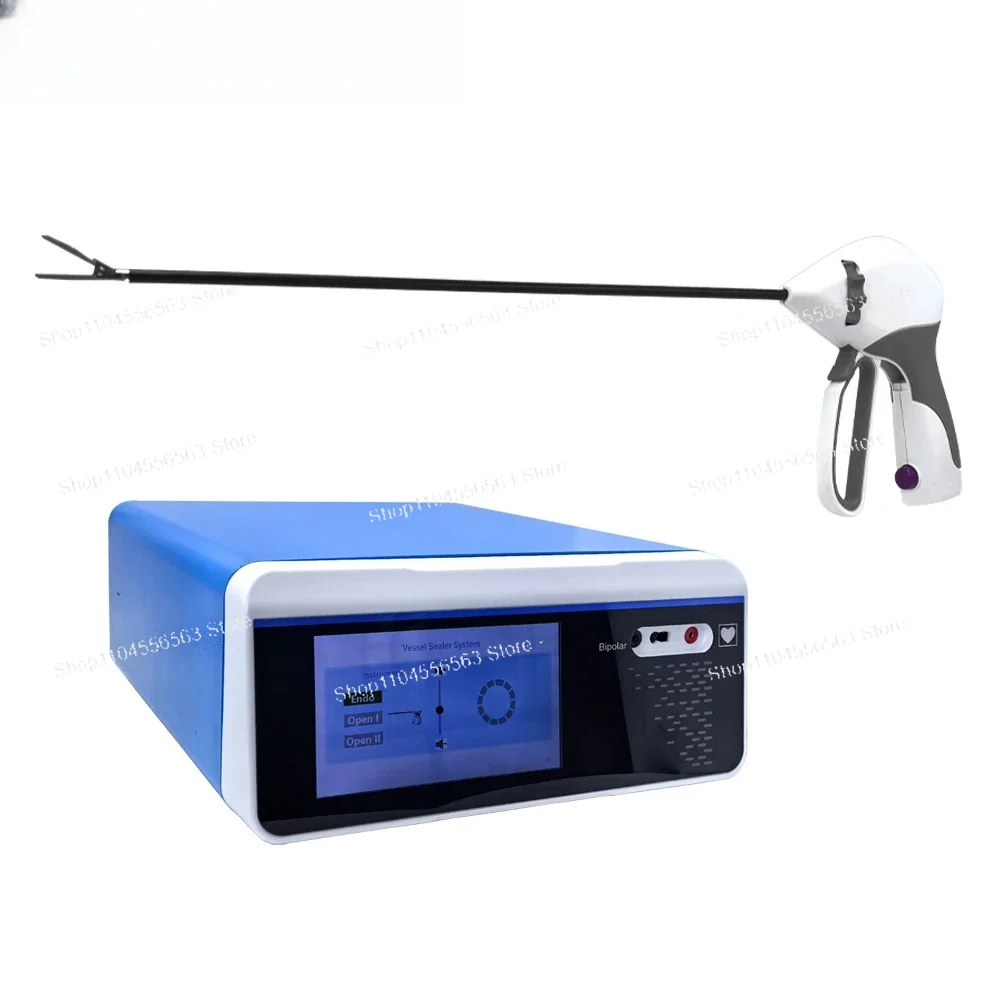 5mm Ligasure Vessel Sealing Forceps – Large Vessel Cutting & Closure Device, Electrosurgical Electrocautery Instrument