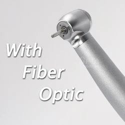 Dental Dentist Clinical 6 Hole Fiber Optic LED High Speed Air Turbine Handpiec Handpiece For Kavo Quick Coupling