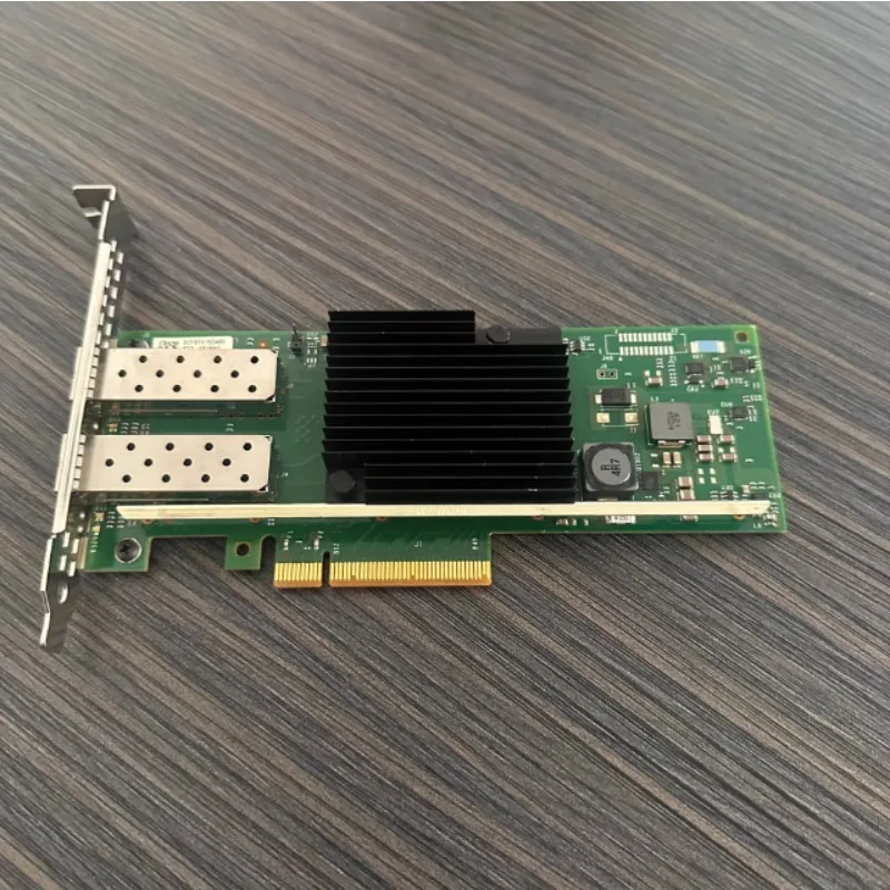 

Intel X710-DA2 X710 Двухпортовая 10-гигабитная оптоволоконная сетевая интерфейсная карта 5N7Y5 0Y5M7N