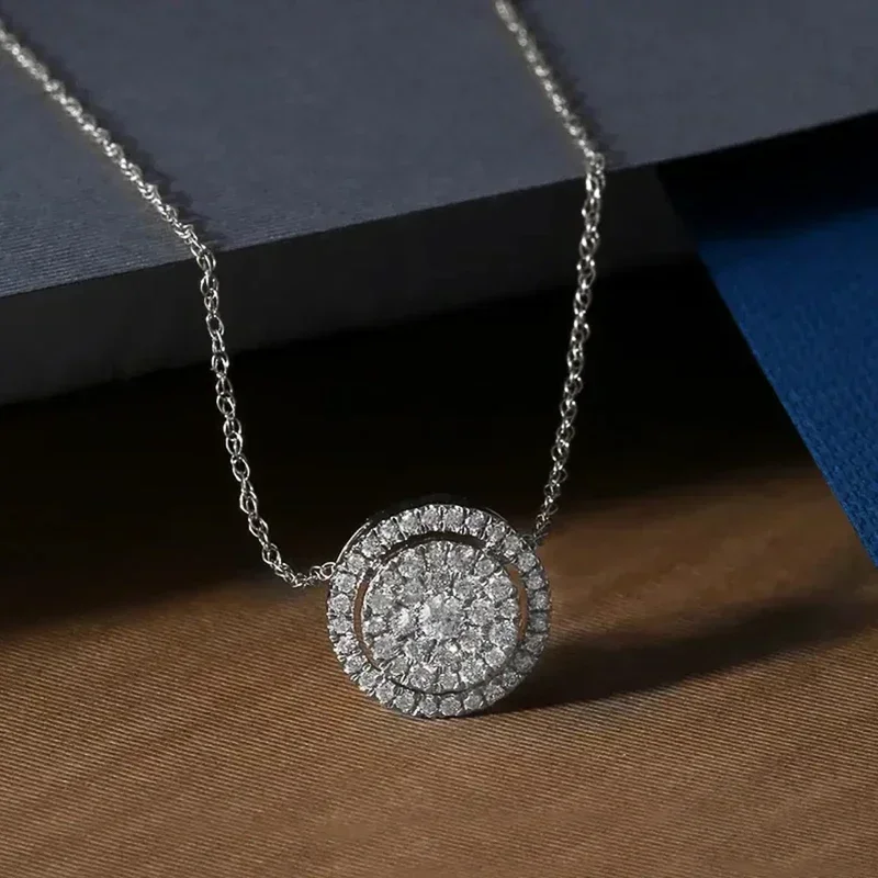 Japanese and Korean Ins Style Commuting, Wearing Personalized Trendy Collarbone Chain, Banquet Dazzling Zircon Jewelry