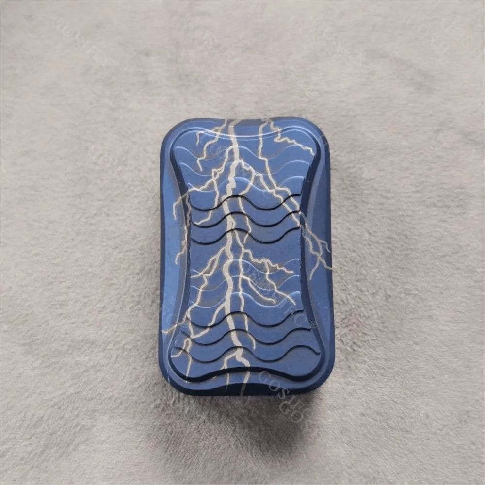 

ZDEDC Wave Unlimited Pushing Slider Tuning Fork Stress Relief Toy Fidget Slider