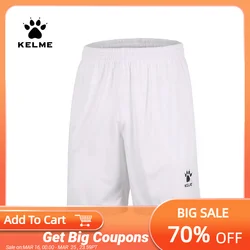 KELME Uomini delle Running Pantaloncini di Calcio Del Capretto di Estate di Calcio Elastico Quick Dry Breathale Luce Sportswear Pantaloncini Per Lo Sport Maschio K15Z434-1