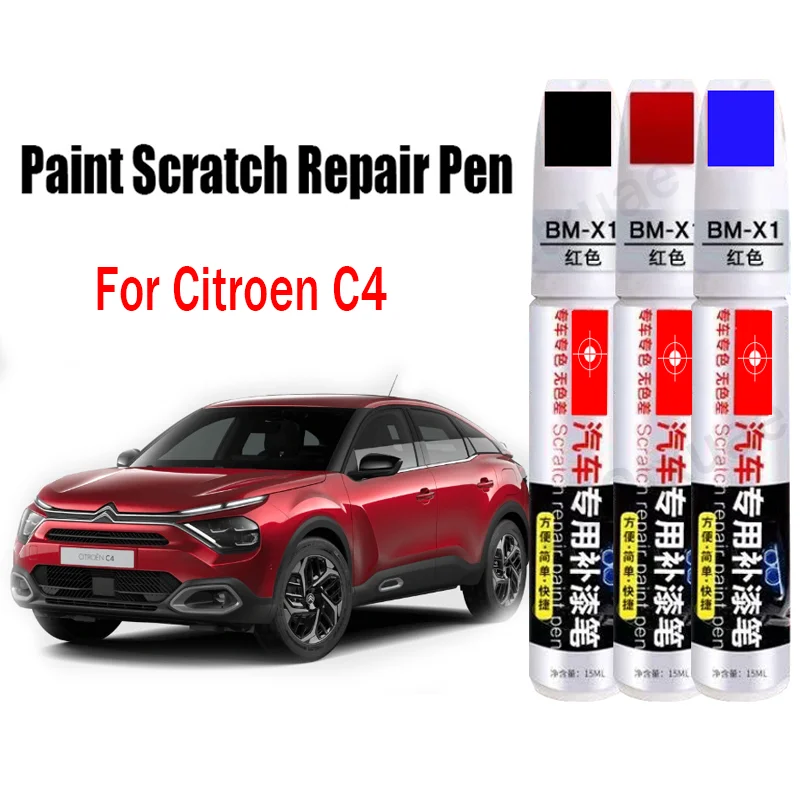 

Car Paint Repair Pen for Citroen C4 Aircross Paint Fixer Repair Touch-Up Car Paint Care Accessories