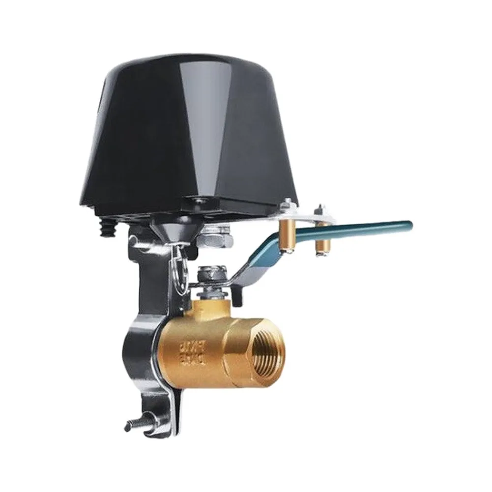 WiFi For Smart Water Valve for Tuya and For Alexa Voice Control with Auto Timer Scheduling and Leak Sensor Integration