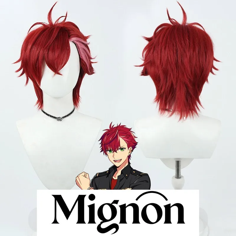 

HELIOS Rising Heroes Akira cosplay wig Halloween gift