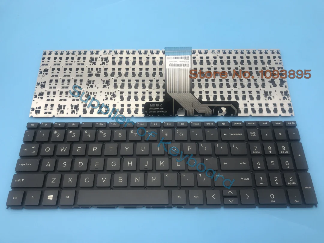 NEW For HP Pavilion 15-eg 15-eg0000 15-eg0xxx 15t-eg 15t-eg000 15-eg0021nr English Keyboard Black/Silver