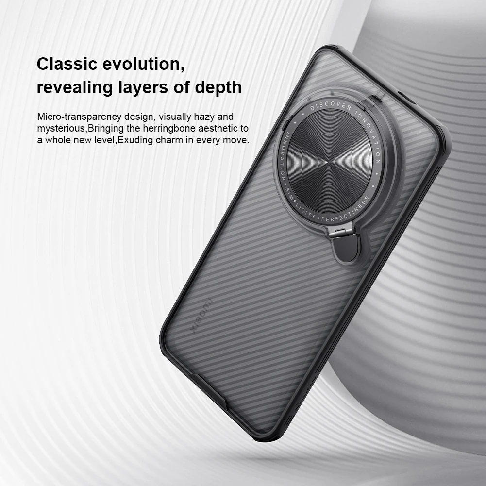 Nillkin For Xiaomi 14 Ultra CamShield Prop Case Lens cover bracket protection, anti drop airbag, phone case protective cover
