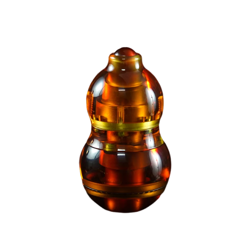 Fulu Gourd EDC Mechanical Magnetic Paragraph Push Card Stress Relief Toy Fidget Spinner Amusement Device For Leisure And Play