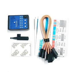 E-TECK TGZ580  attitude control 3-axis Gyro Flybarless 4.5~10V for RC Helicopter Parts