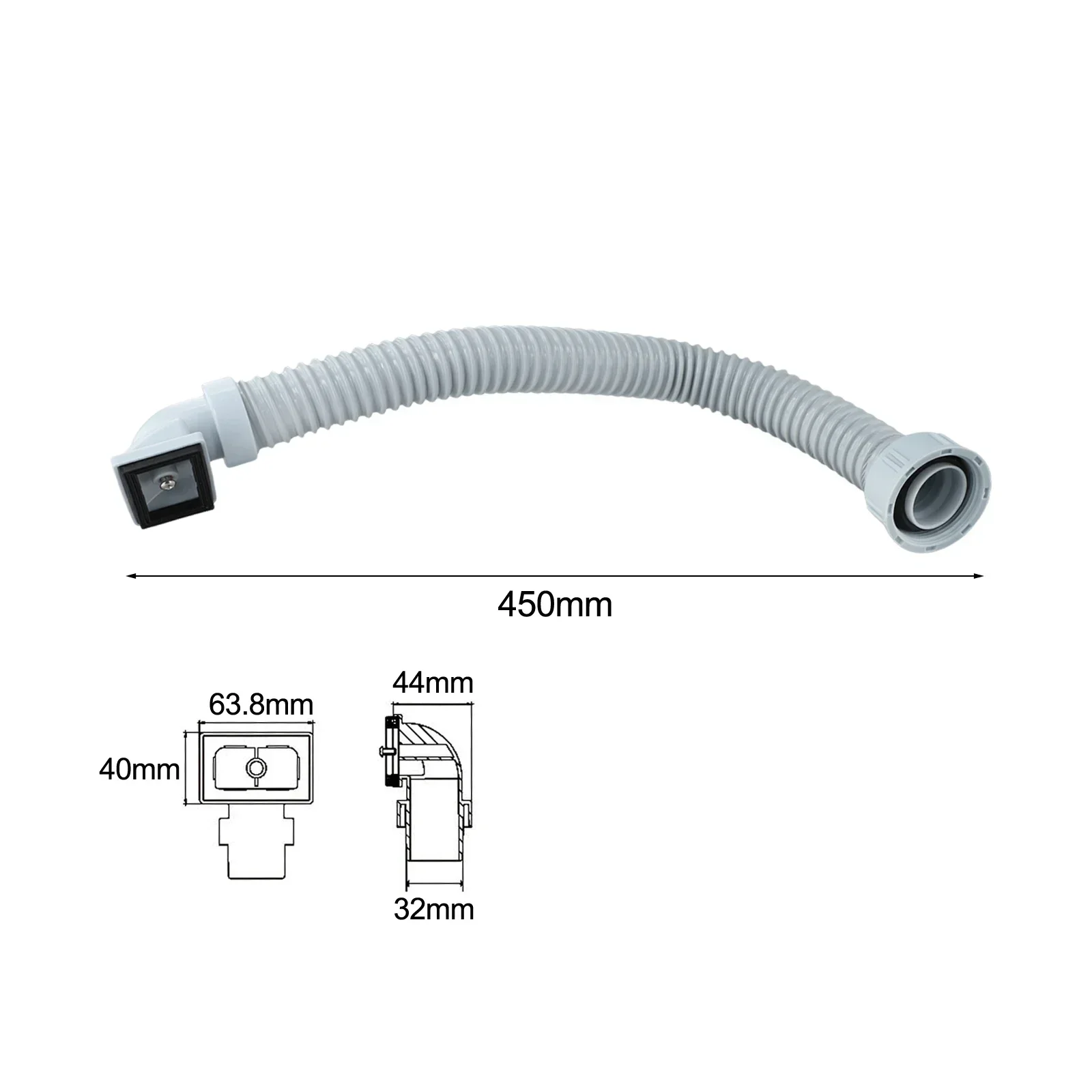 

Установка своими руками Переливная труба Домашнее обслуживание Предотвращение перелива воды Долговечная работа Материал ПП