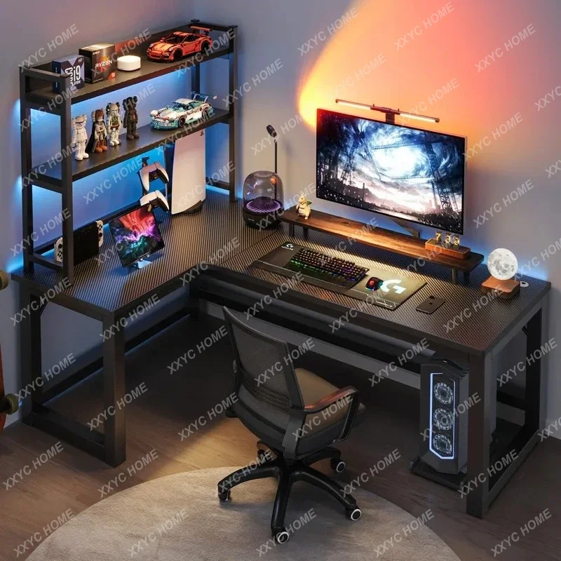 

Компьютерный стол NNCORNER для киберспорта, домашний, для малогабаритных квартир, интегрированный