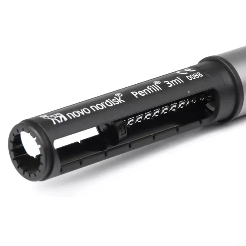 قلم نوفو نورديسك قلم الأنسولين للأطفال قلم نوفو نورديسك حاقن الأنسولين المنزلي نوفوبين 3 مللي حقن ذاكرة السكر في الدم
