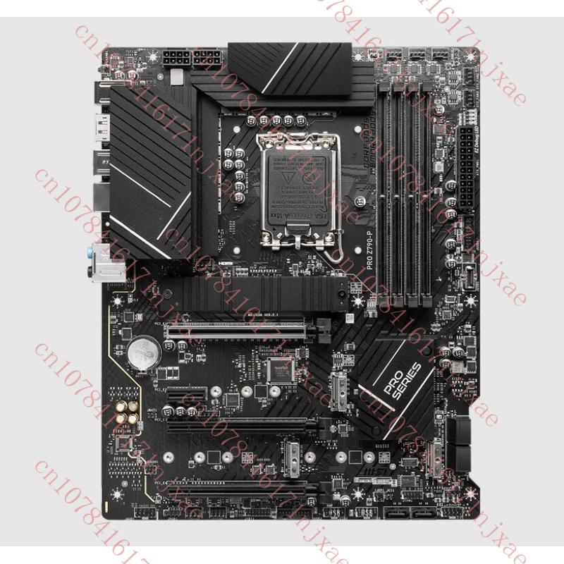 

For MSI PRO Z790-P Motherboard DDR5 INTEL Z790 LGA 1700 ATX Test Work.