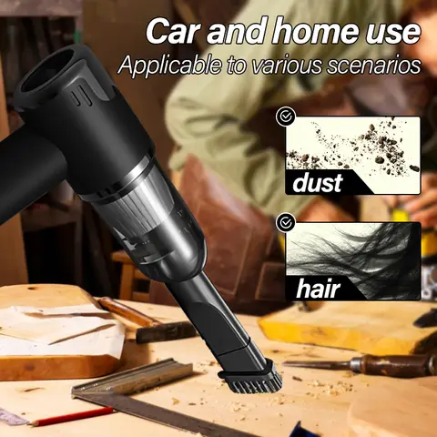 10 best sales car vacuum cleaner strong suction - №2