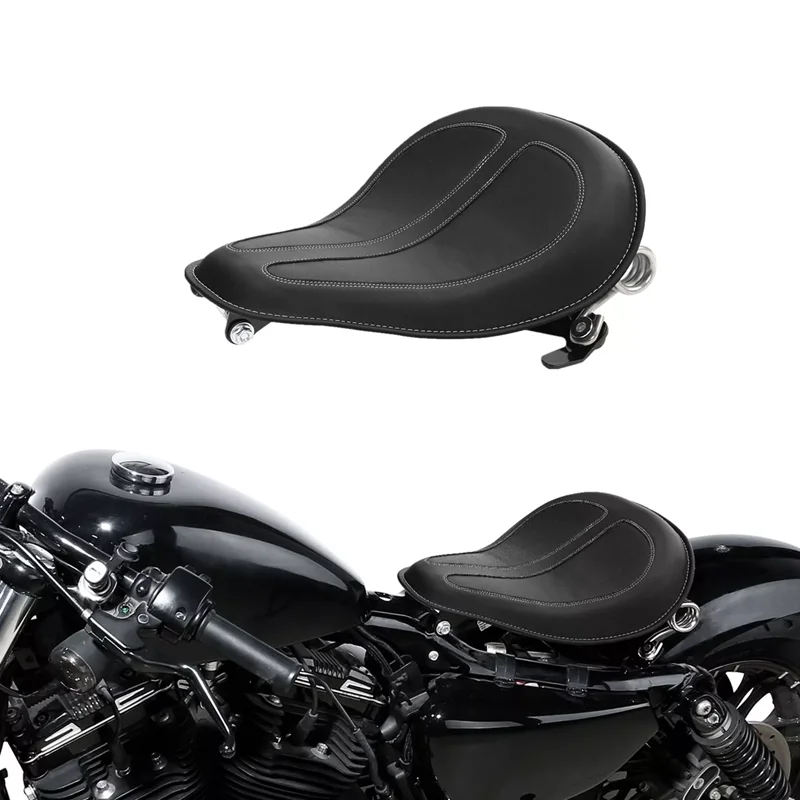 

Сиденье для водителя, подходит для Harley Sportster XL 1200 883 2004-2006 2010-2022