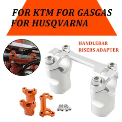 For Husqvarna FC FX TX TC 125 - 450 For GasGas For KTM EXC SX SXF XC Motorcycle Accessories CNC Handlebar Riser Bar Clamp Mount