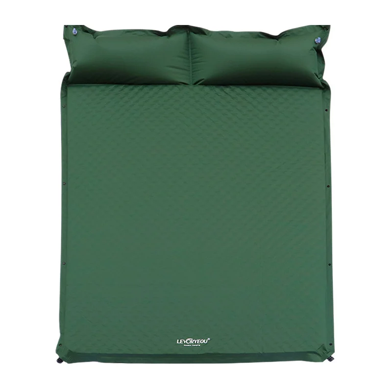 2Persons Thickness 5cm Automatic Self-Inflatable Mattress Cushion Pad Tent Camping Mat Comfortable Bed Heating Lunch Rest Tour