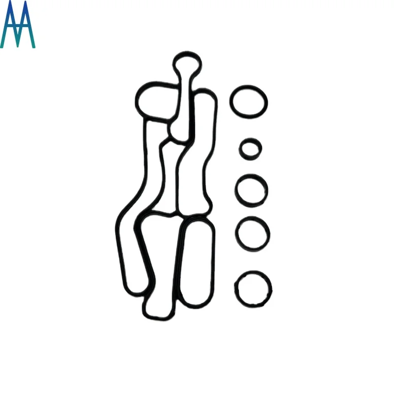 LR013149 LR040738 Engine Oil Cooler Gasket for Land Rover Discovery 4 L319 Range Rover Sport L320 3.0TD