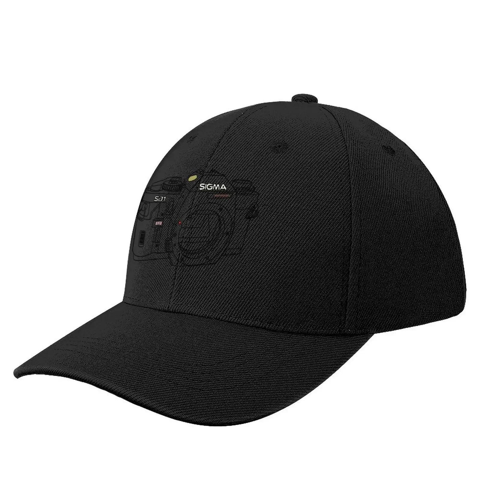 Wire Frame Sigma camera Baseball Cap Golf Golf Cap Christmas Hat Women's Hats For The Sun Men's