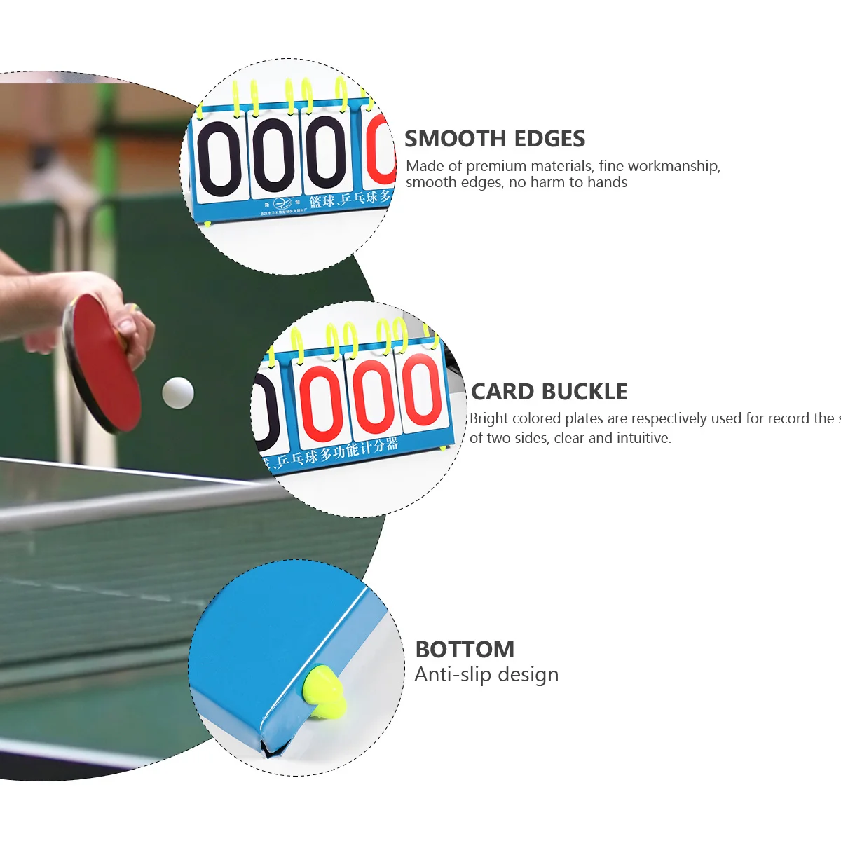 

1 шт. 6-баскетбольное табло, настольное табло, флиппер для настольного тенниса, бадминтона, волейбола, командных видов спорта