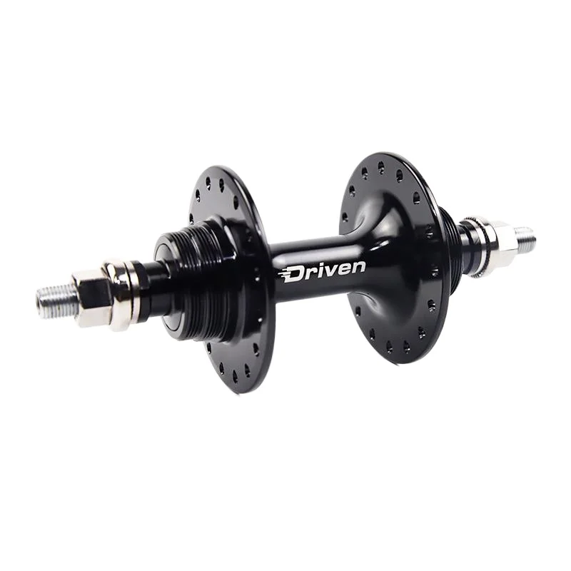 M acionado cubo de bicicleta de engrenagem fixa única velocidade 20h 24h 28h 32h 36h pista ciclismo hub fixie peças cubo de engrenagem fixa