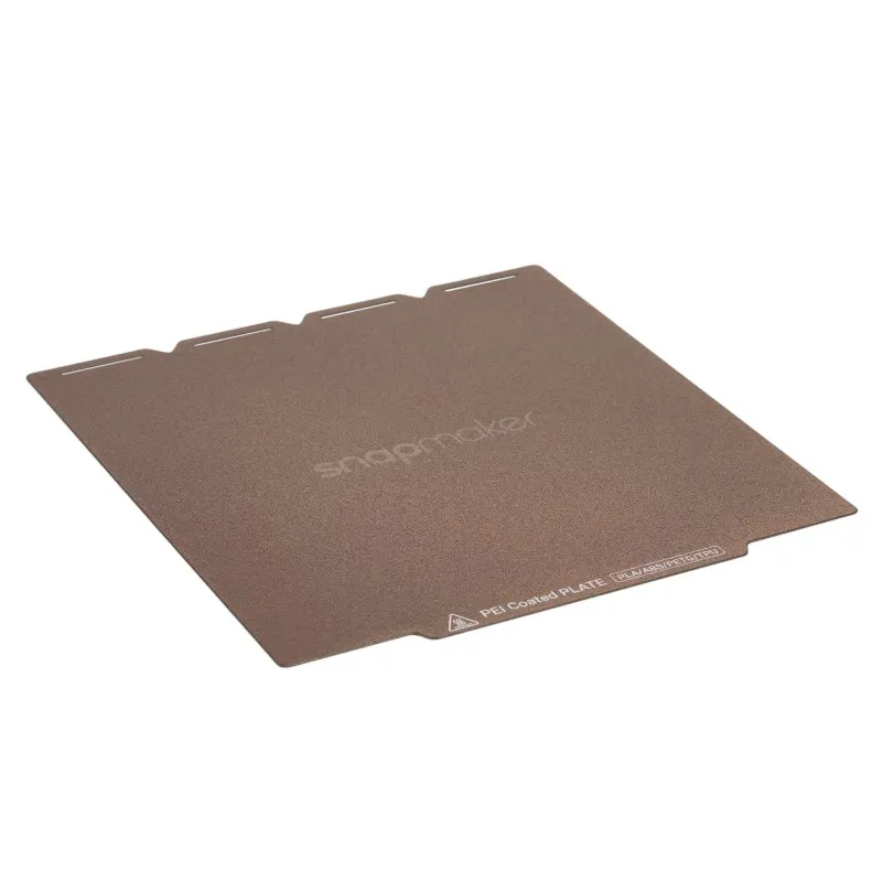 Original brand new PEI textured steel plate is suitable for Snapmaker U1 3D printer accessories