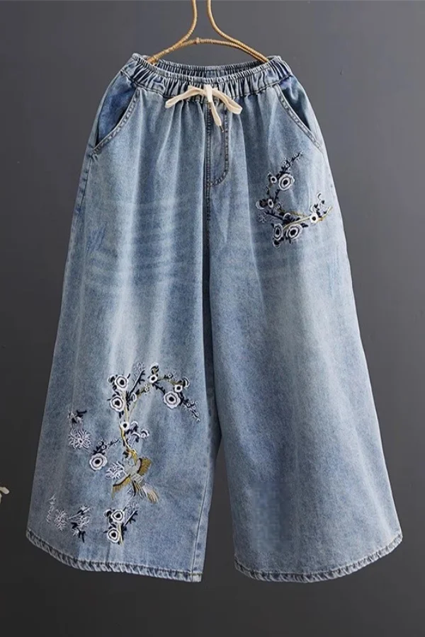 

Baggy Jeans High Waist Women's Pants Newjeans Wide Summer Elegant Woman Aestethic Vintage Clothes 90s Korean Clothing Jean Wh1