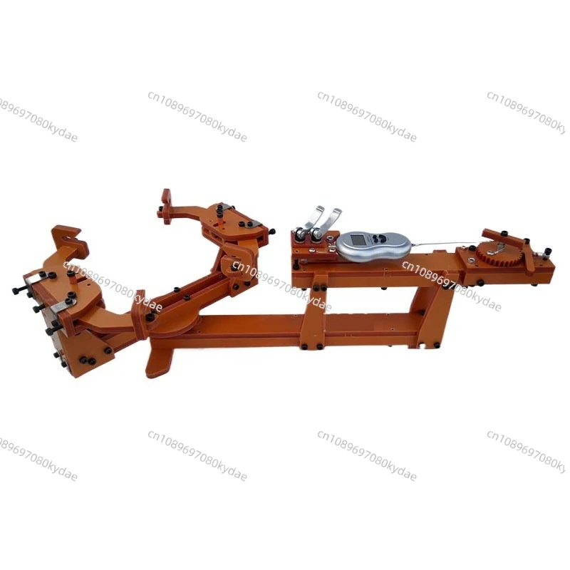 Professional Winch Type Badminton Racket Stringing Machine DIY Personal Puller for Rackets over 60Lb New Model