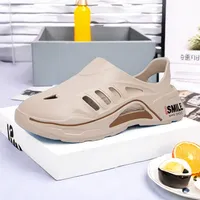 High Sole Winter Man Slipper Tennis Luxury Brand 2024 Summer Men's Sandals Wearable Men's Running Shoes Plastic Clappers Tennis