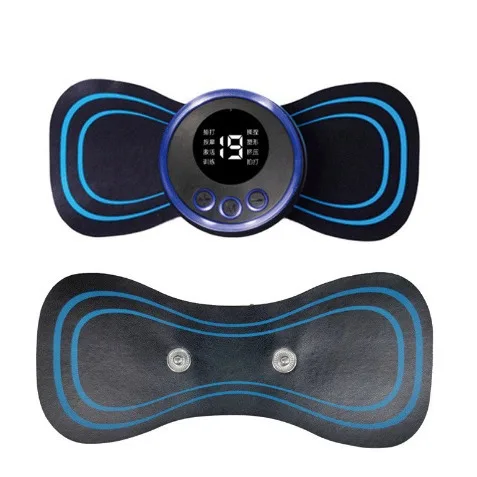 EMS Smart Abs Sticker Mini Massage Sticker Portable Electric Neck Shoulder and Neck Pulse Therapy Instrument Shoulder and Neck S