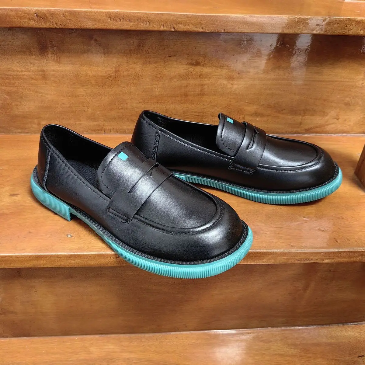 Comic women Miku Uniform Shoes Anime Mikku JK Formula Cosplay Shoes costumes - view 6