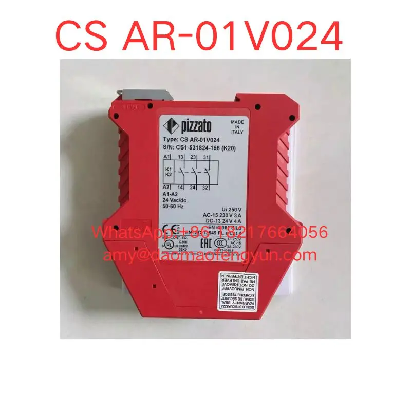 Совершенно новое реле CS AR-01V024, быстрая доставка