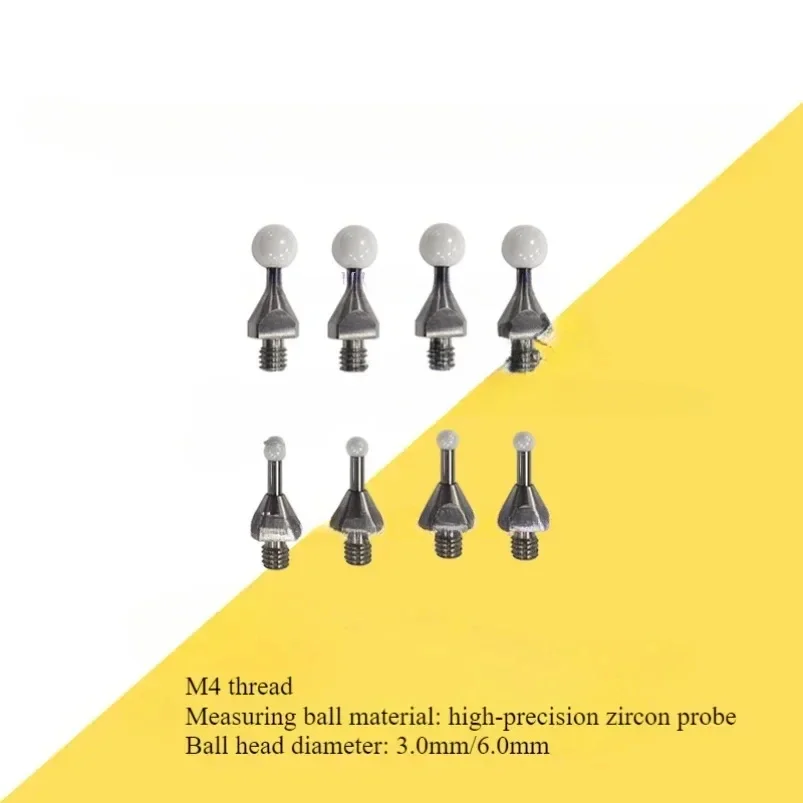 M6 For FARO Joint Measuring Arm Dedicated High POrecision Zircon Probe 3.0 6.0 Calibration Three-coordinate Stylus