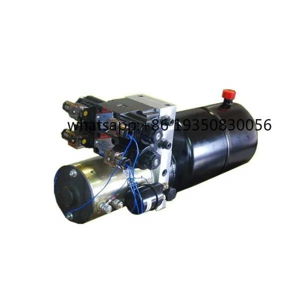 

Hydraulic Power Unit Small Double Acting Hydraulic